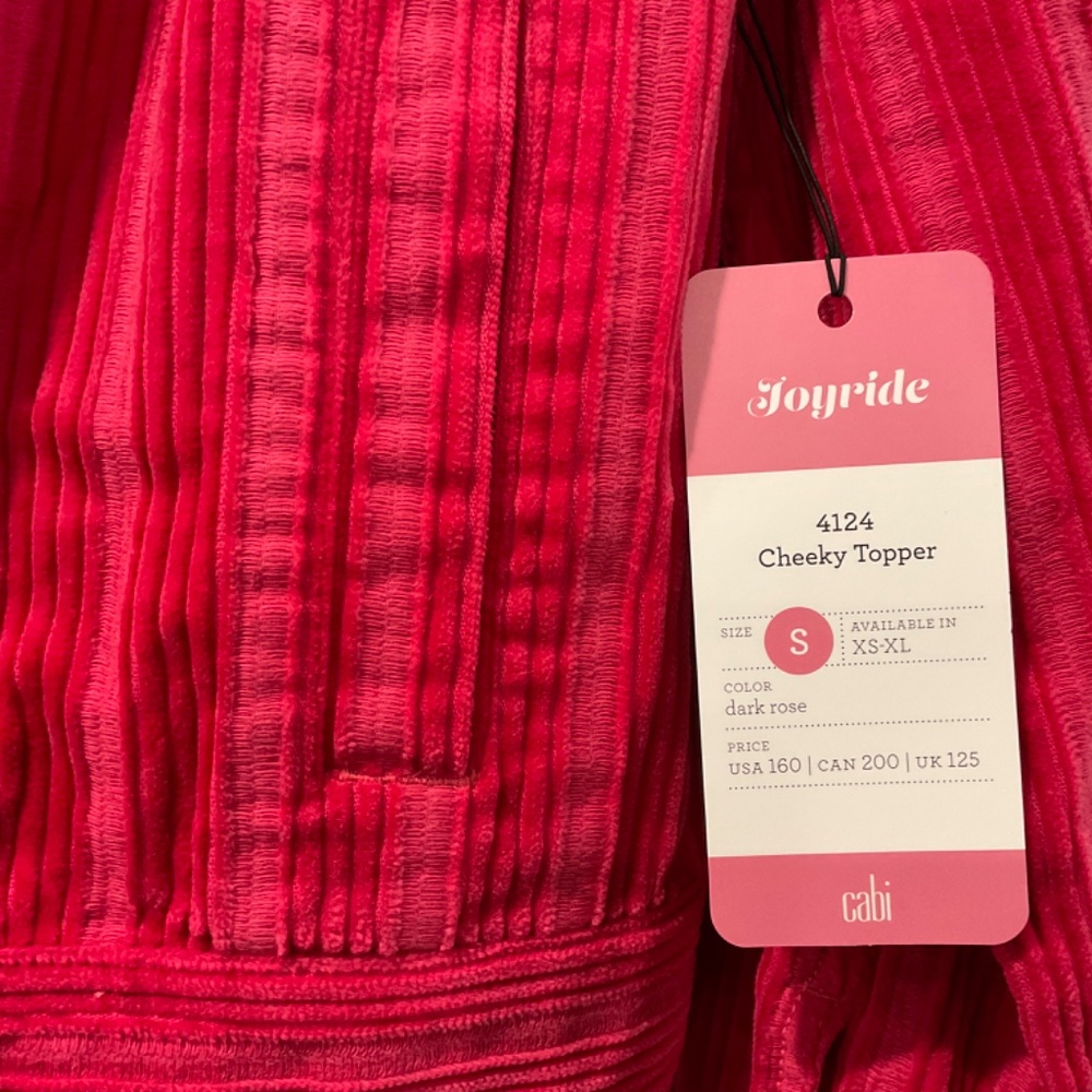 CAbi Cheeky Topper - Picture 2 of 6